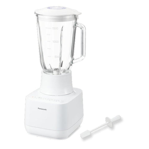 Panasonic, Glass Jug Blender For Healthy Juice, Smoothies, and Meals