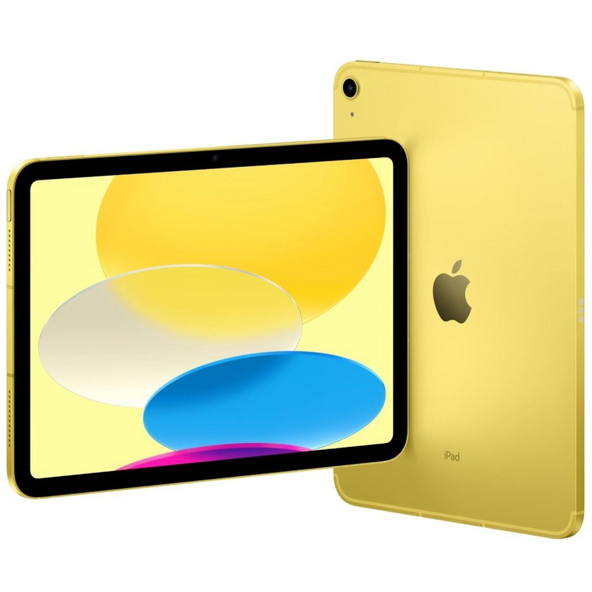 APPLE IPAD 10TH GEN 256GB 10.9-INCH CELLULAR - YELLOW