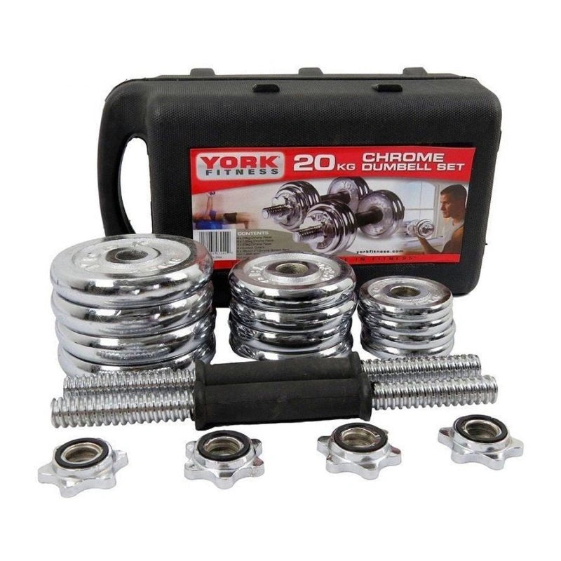 إن إتش إي طقم دمبلز قابل للتعديل ٢٠ كجم