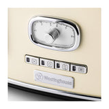 وستنغهاوس توستر 4 شرائح، 1750 واط - أبيض (WKTTB809UWH)