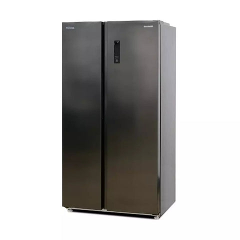 Pansonic Side by Side Refrigerator, 25.9CFT, 734L Capacity, NR-BS734MSAS - Dark Grey