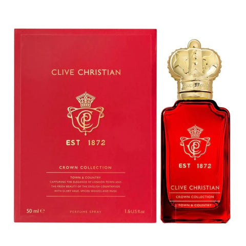 Clive Christian Town & Country EDP For Unisex - 50 ml
