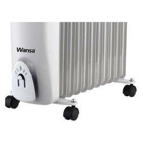 Wansa 2500W 11 Fins Oil Heater - CY-C08-11-25