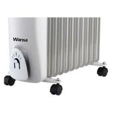 Wansa 2500W 11 Fins Oil Heater - CY-C08-11-25