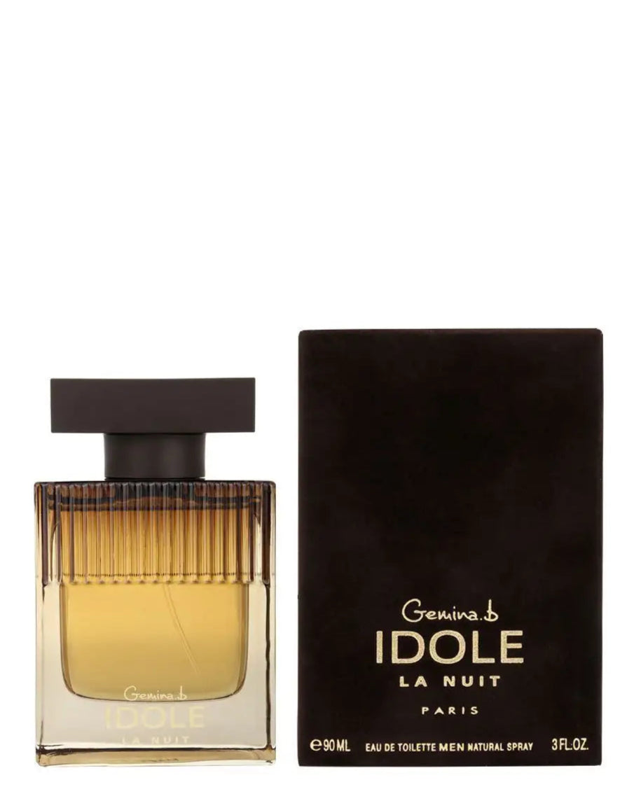 GEPARLYS IDOLE LA NUIT-MEN-EDT-90ML