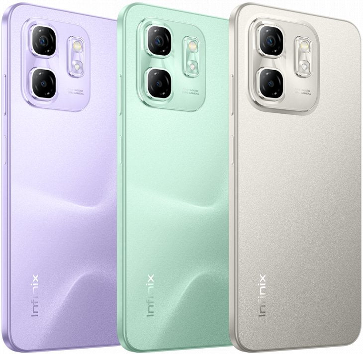Infinix Hot 50i – 6.7" 120Hz Display