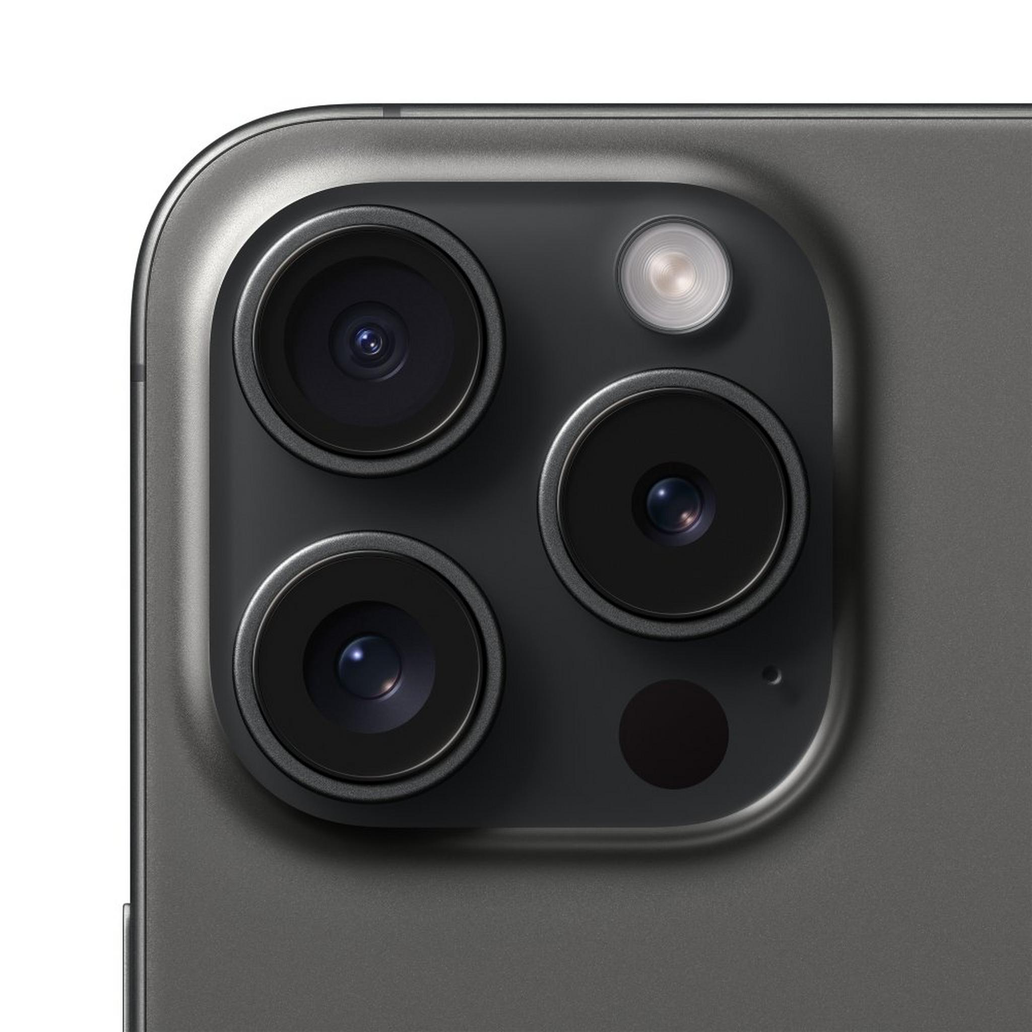 IPHONE 15 PRO 256GB - BLACK TITANIUM