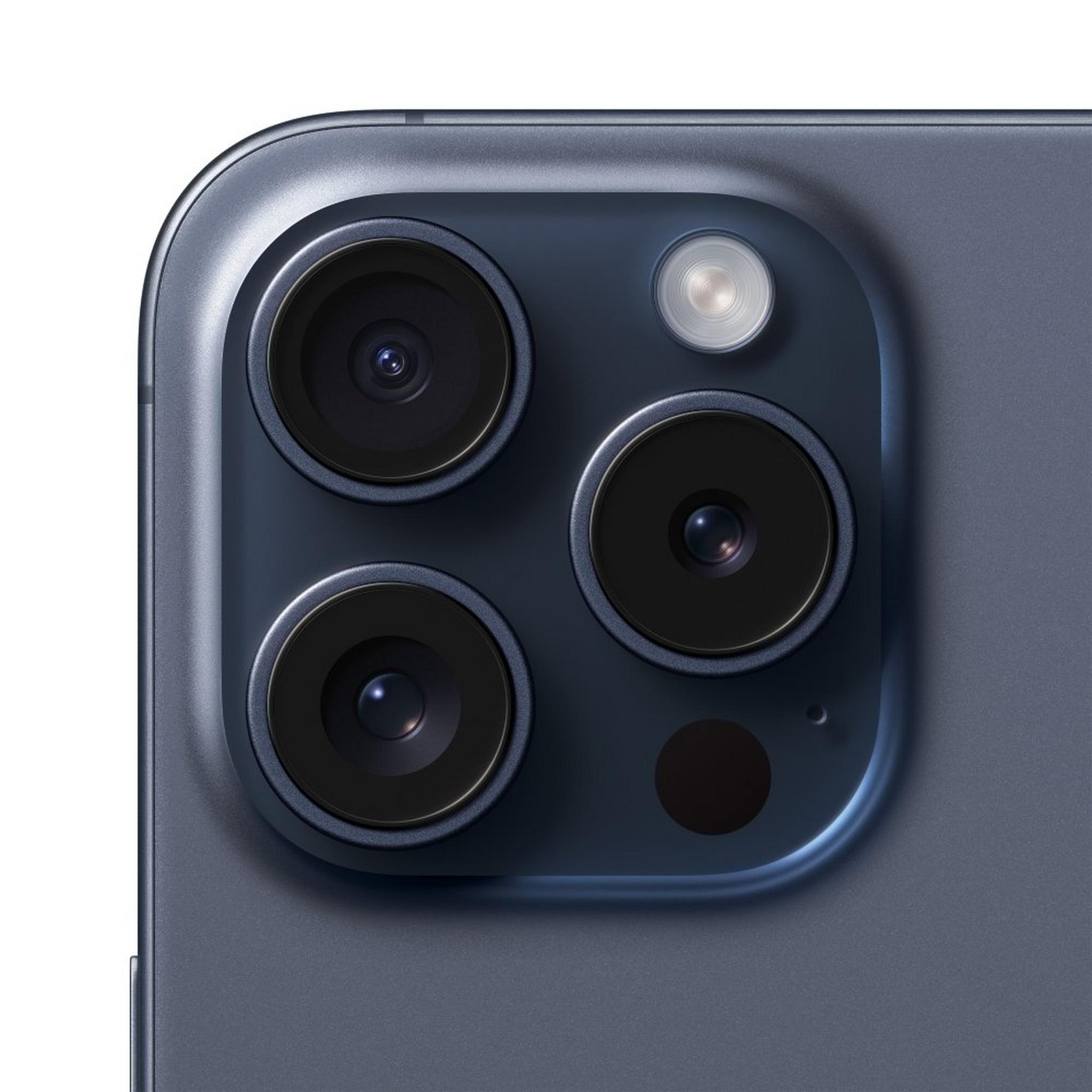 IPHONE 15 PRO 512GB - BLUE TITANIUM