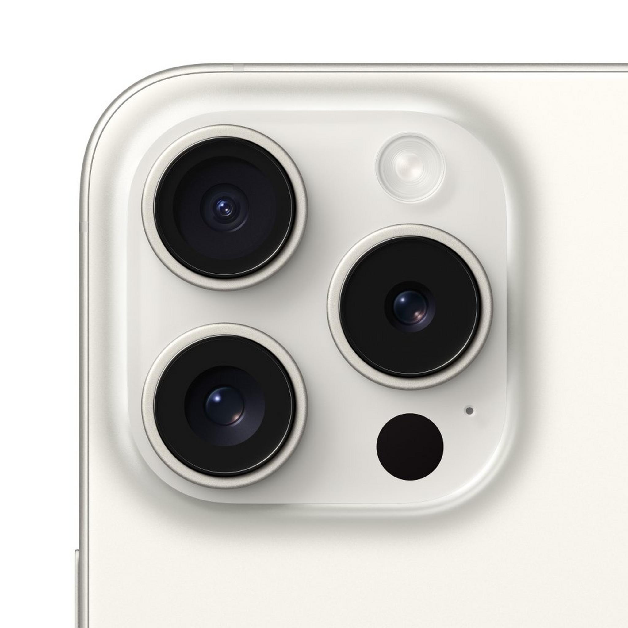 IPHONE 15 PRO 512GB - WHITE TITANIUM