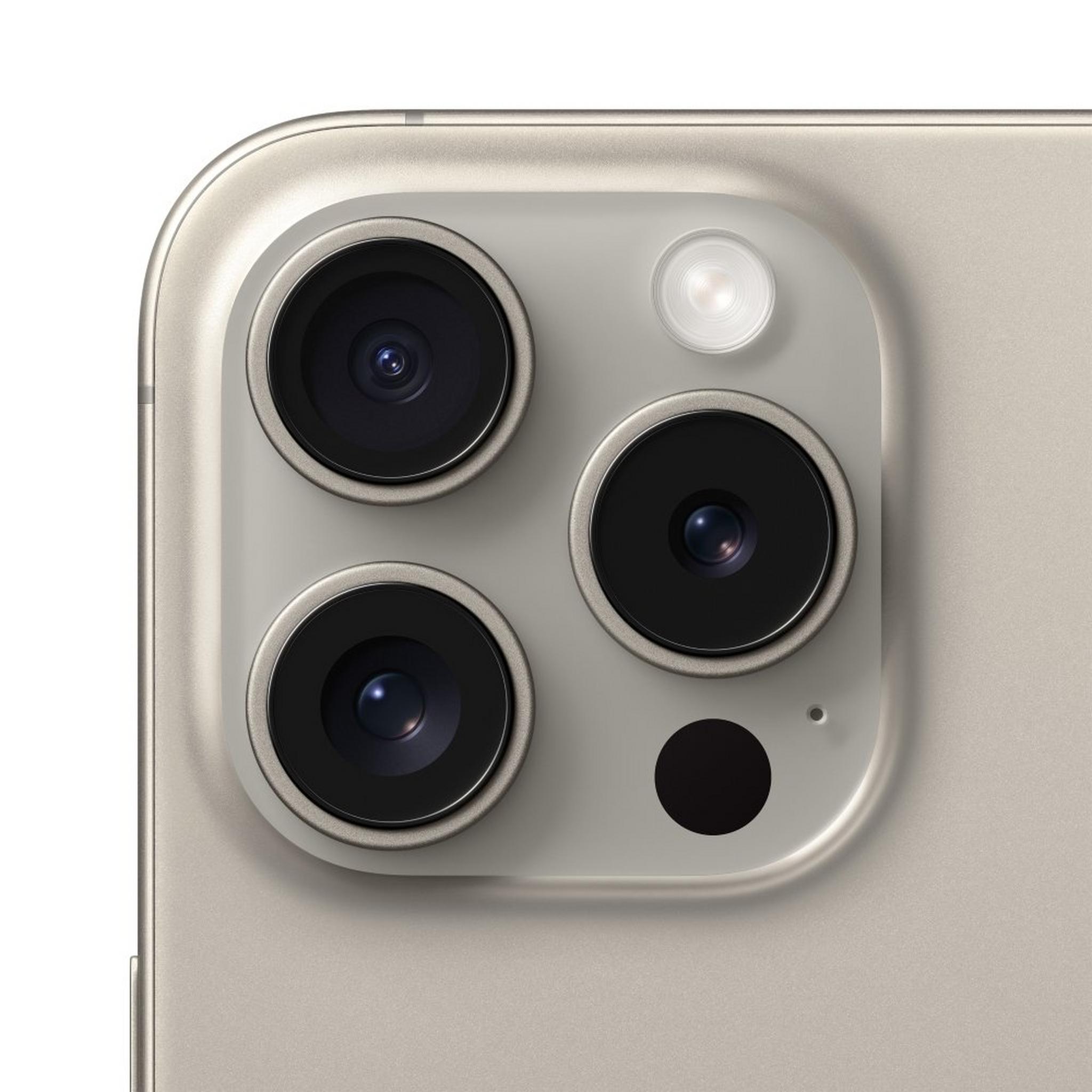 IPHONE 15 PRO 512GB - NATURAL TITANIUM