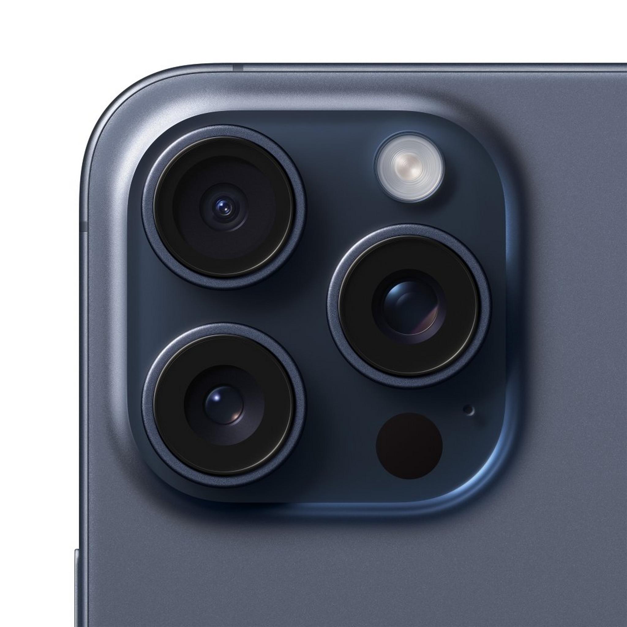 IPHONE 15 PRO MAX 256GB - BLUE TITANIUM