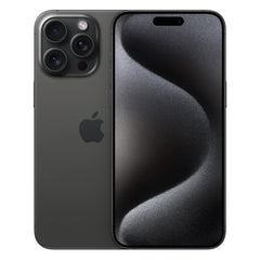 IPHONE 15 PRO MAX 256GB - BLACK TITANIUM