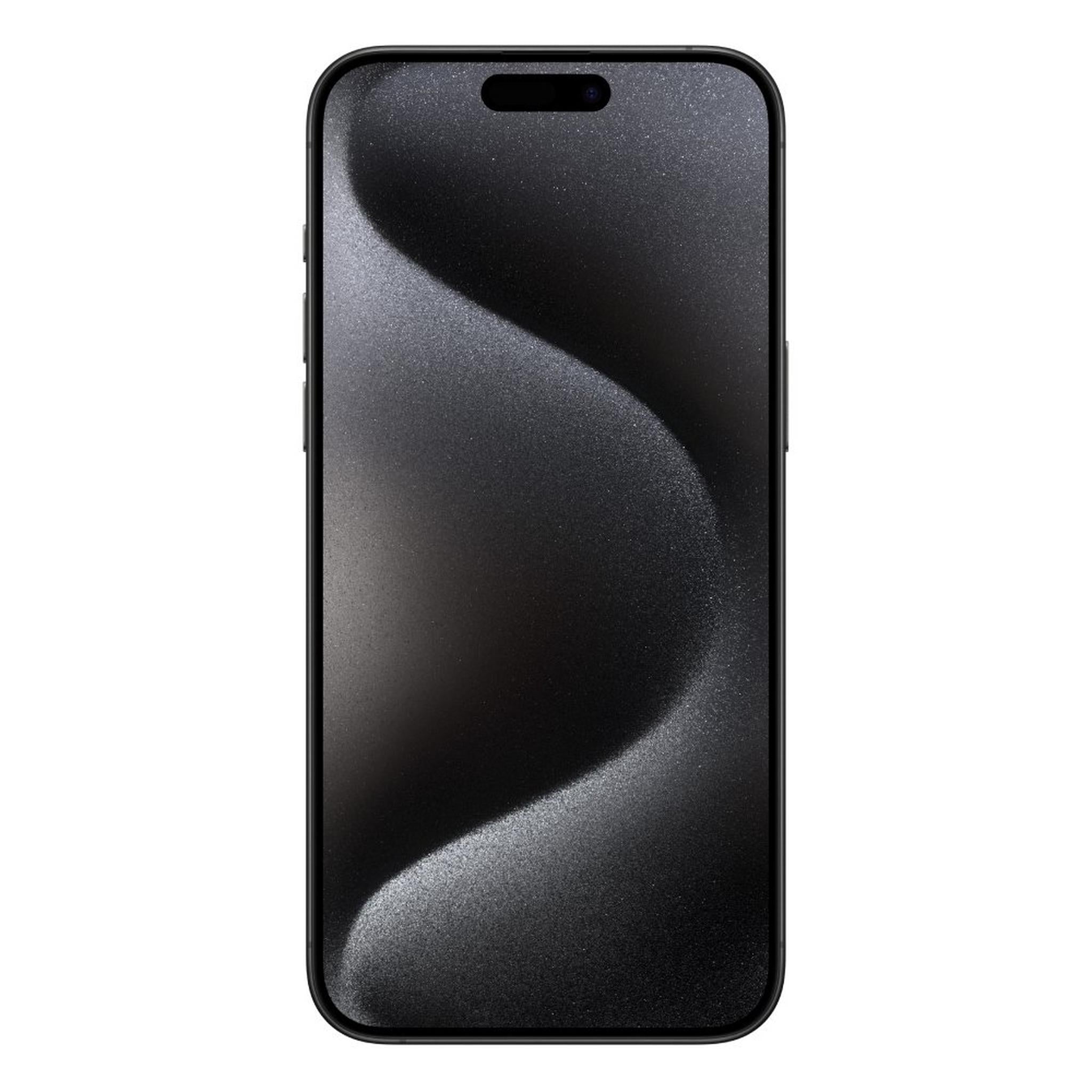 IPHONE 15 PRO MAX 256GB - BLACK TITANIUM