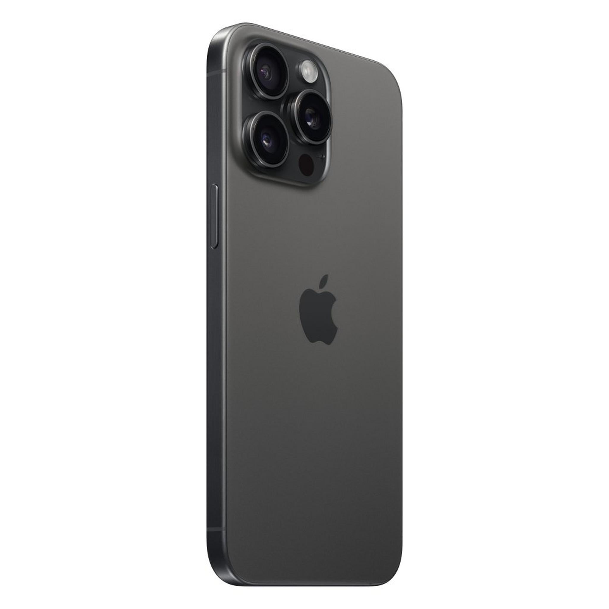 IPHONE 15 PRO MAX 256GB - BLACK TITANIUM