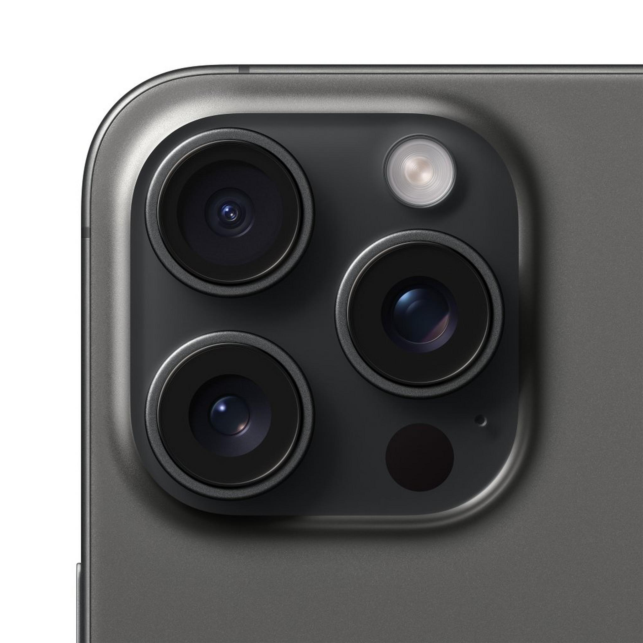 IPHONE 15 PRO MAX 256GB - BLACK TITANIUM