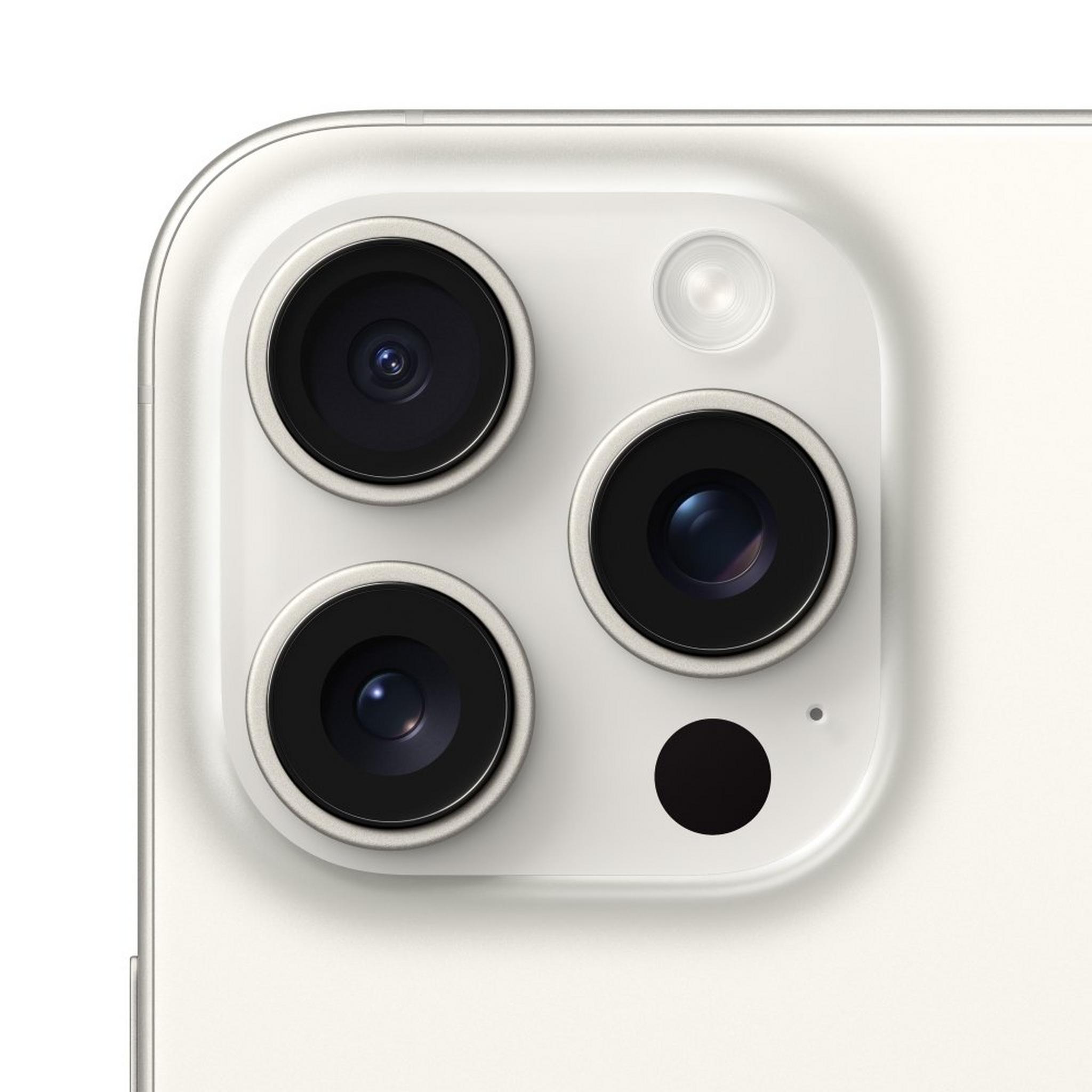 IPHONE 15 PRO MAX 256GB - WHITE TITANIUM