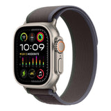 APPLE WATCH ULTRA 2 GPS + CELLULAR, 49MM TITANIUM CASE WITH BLUE/BLACK TRAIL LOOP - M/L