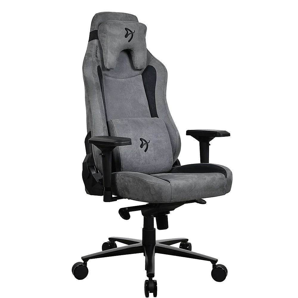 Arozzi Vernazza Supersoft Fabric Gaming Chair - Anthracite