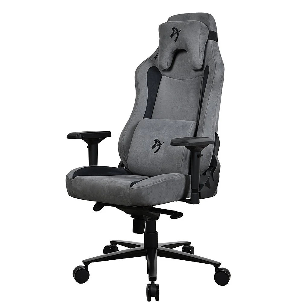 Arozzi Vernazza Supersoft Fabric Gaming Chair - Anthracite