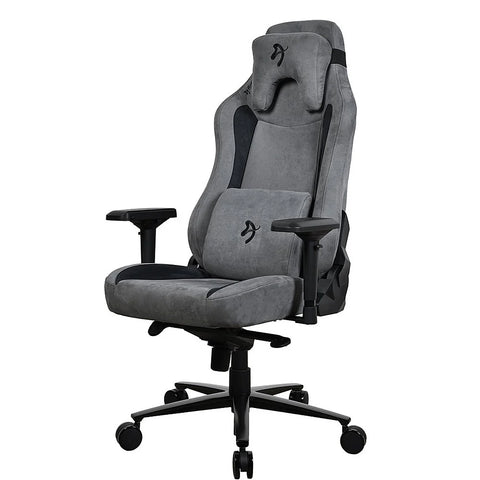 Arozzi Vernazza Supersoft Fabric Gaming Chair - Anthracite