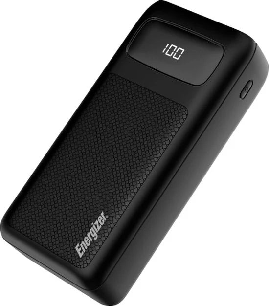 Energizer Ultimate 30000 mAh Power Bank, 22.5W - Black