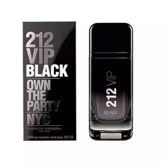 CAROLINA HERRERA 212 VIP BLACK SMILEY-MEN-EDP-100ML