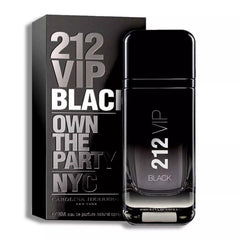 CAROLINA HERRERA 212 VIP BLACK SMILEY-MEN-EDP-100ML
