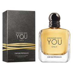 EMPORIO ARMANI STRONGER WITH YOU ONLY-MEN-EDT-100ML