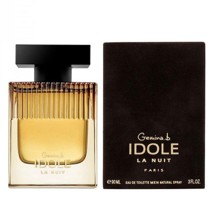 GEPARLYS IDOLE LA NUIT-MEN-EDT-90ML