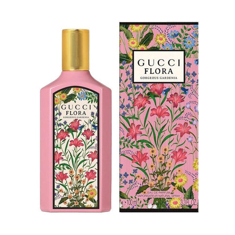 GUCCI FLORA GORGEOUS GARDENIA-WOMEN-EDP-100ML