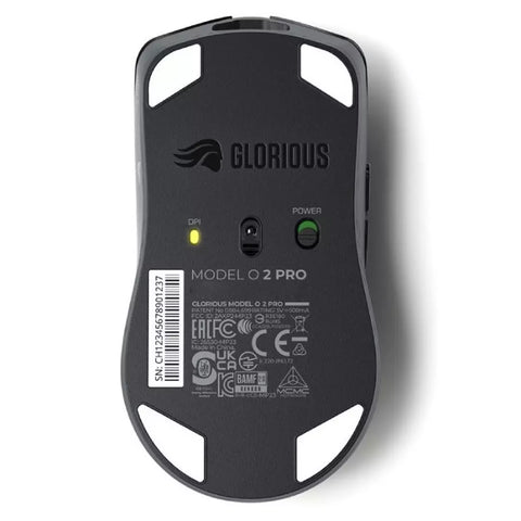 Glorious Model O2 PRO 1K P Wireless Gaming Mouse - Matte Black