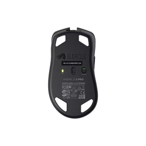 Glorious Model D2 PRO 1K Wireless Gaming Mouse - Matte Black