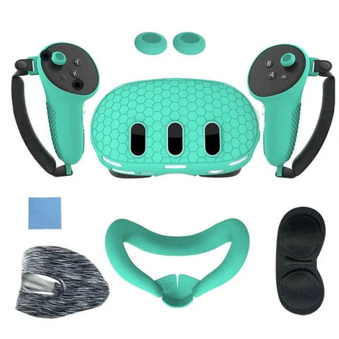 Gamax Silicone Protection Set for Meta Quest 3