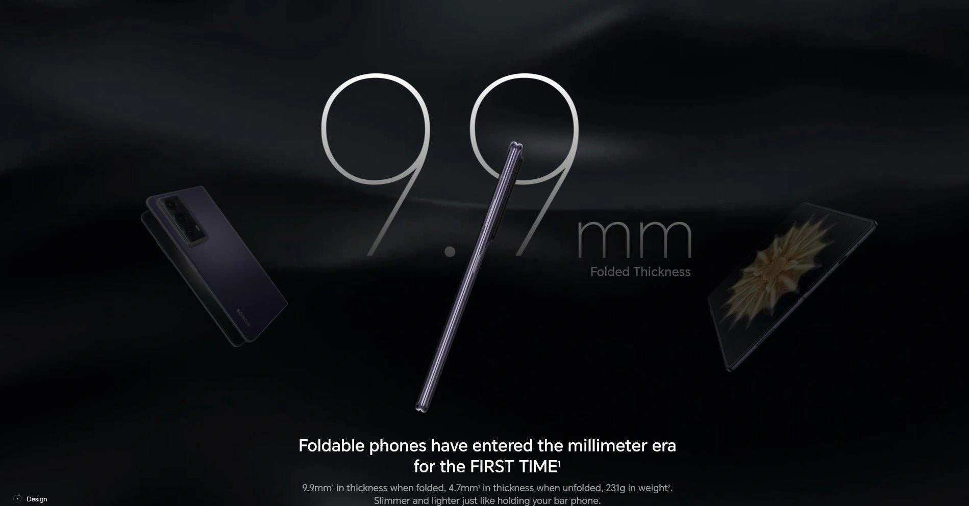 Honor Magic V2 7.92-inch 16GB Ram 512GB 5G Phone - Purple