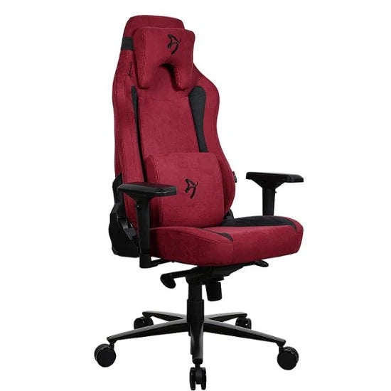 Arozzi Vernazza Supersoft Fabric Gaming Chair – Bordeaux