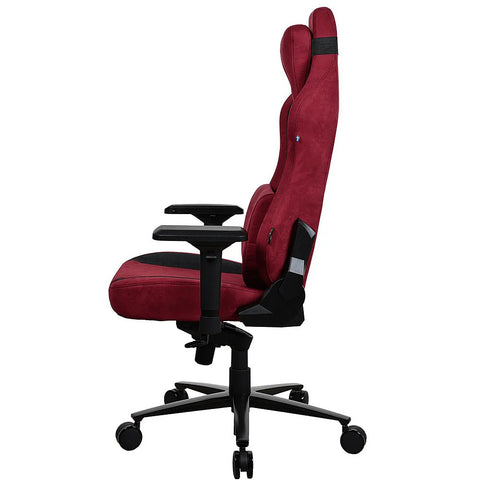 Arozzi Vernazza Supersoft Fabric Gaming Chair – Bordeaux