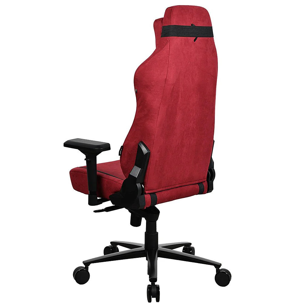 Arozzi Vernazza Supersoft Fabric Gaming Chair – Bordeaux