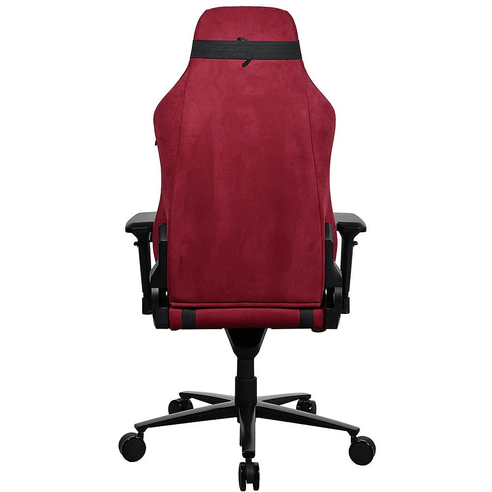Arozzi Vernazza Supersoft Fabric Gaming Chair – Bordeaux