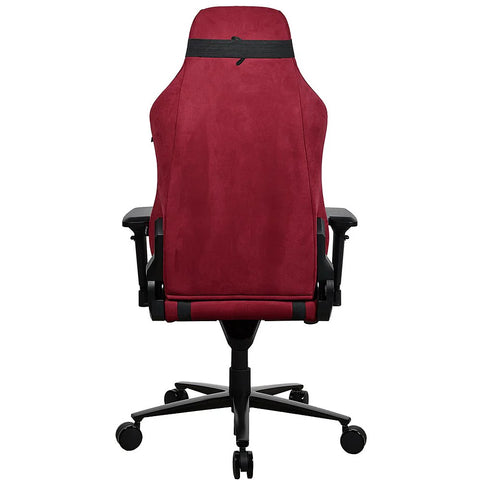 Arozzi Vernazza Supersoft Fabric Gaming Chair – Bordeaux