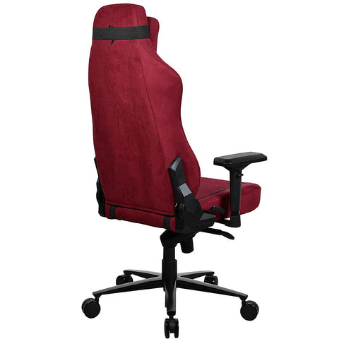 Arozzi Vernazza Supersoft Fabric Gaming Chair – Bordeaux