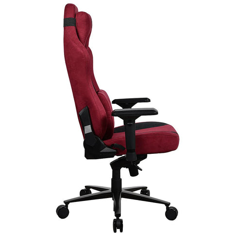 Arozzi Vernazza Supersoft Fabric Gaming Chair – Bordeaux