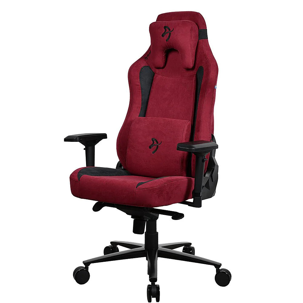 Arozzi Vernazza Supersoft Fabric Gaming Chair – Bordeaux