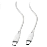 كابل RAVPower Type-C، 60 واط، 1.2 متر، RP-CB1037W - أبيض 