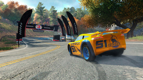 Cars 3: Driven to Win For Nintendo Switch