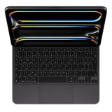 APPLE MAGIC ENGLISH & ARABIC KEYBOARD FOR IPAD PRO 11-INCH M4 -BLACK