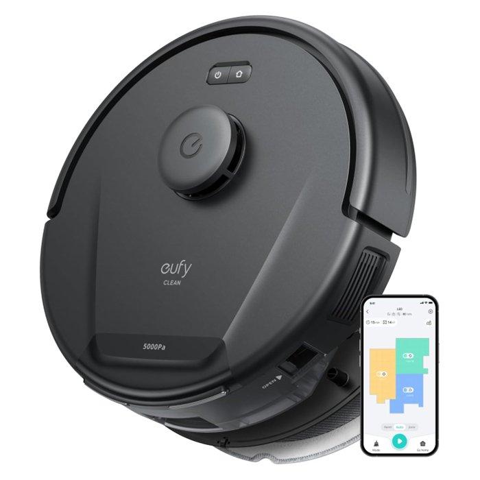 Eufy T2268 , L60 Hybrid Robot Vacuum Cleaner, 50W, 260ml – Black