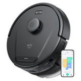Eufy T2268 , L60 Hybrid Robot Vacuum Cleaner, 50W, 260ml – Black