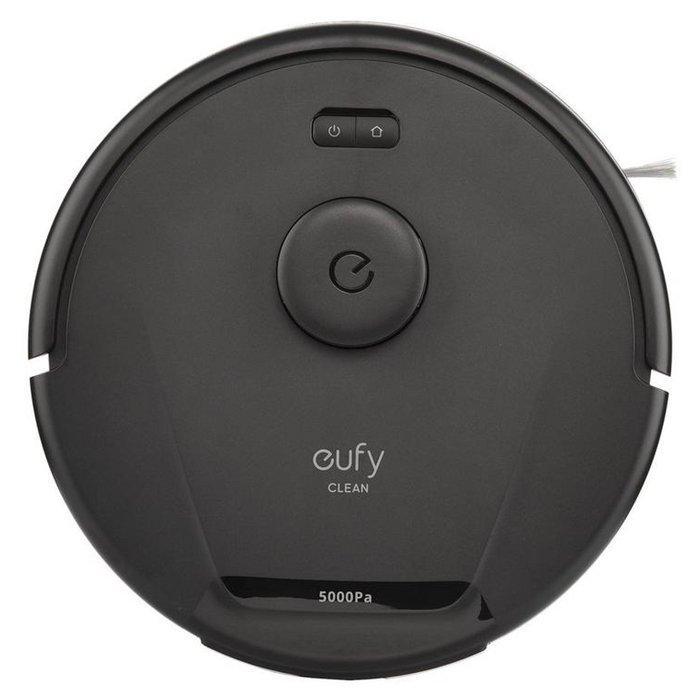 Eufy T2268 , L60 Hybrid Robot Vacuum Cleaner, 50W, 260ml – Black