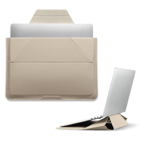 Moft MB002-1-16-PEWH, Laptop Sleeve Case & Laptop Stand for 15-16 inch Laptop