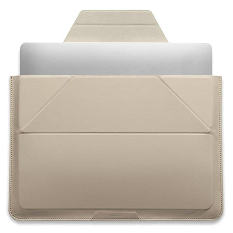 Moft MB002-1-16-PEWH, Laptop Sleeve Case & Laptop Stand for 15-16 inch Laptop
